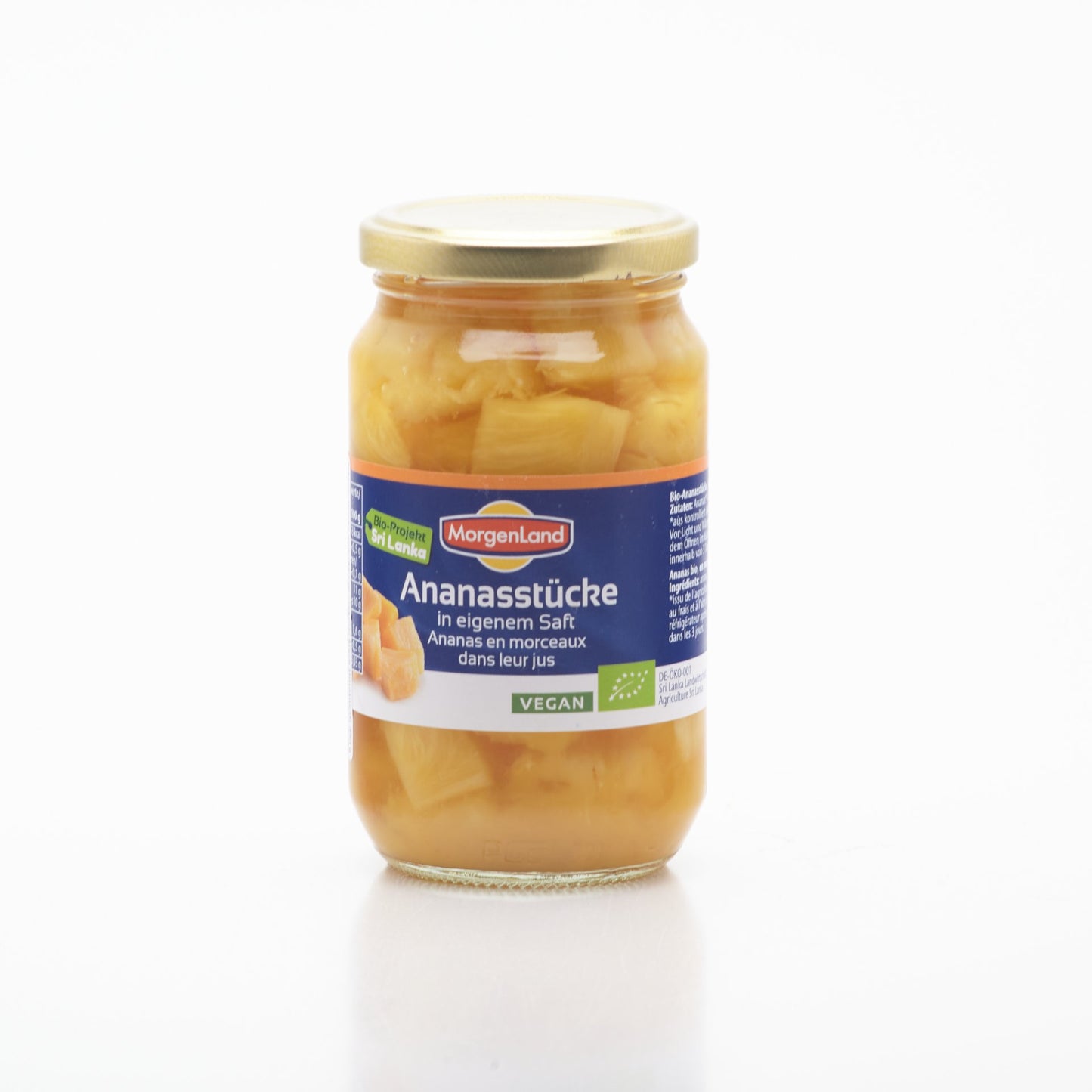 BIO Kúsky ananásu vo vlastnej šť. 370ml.