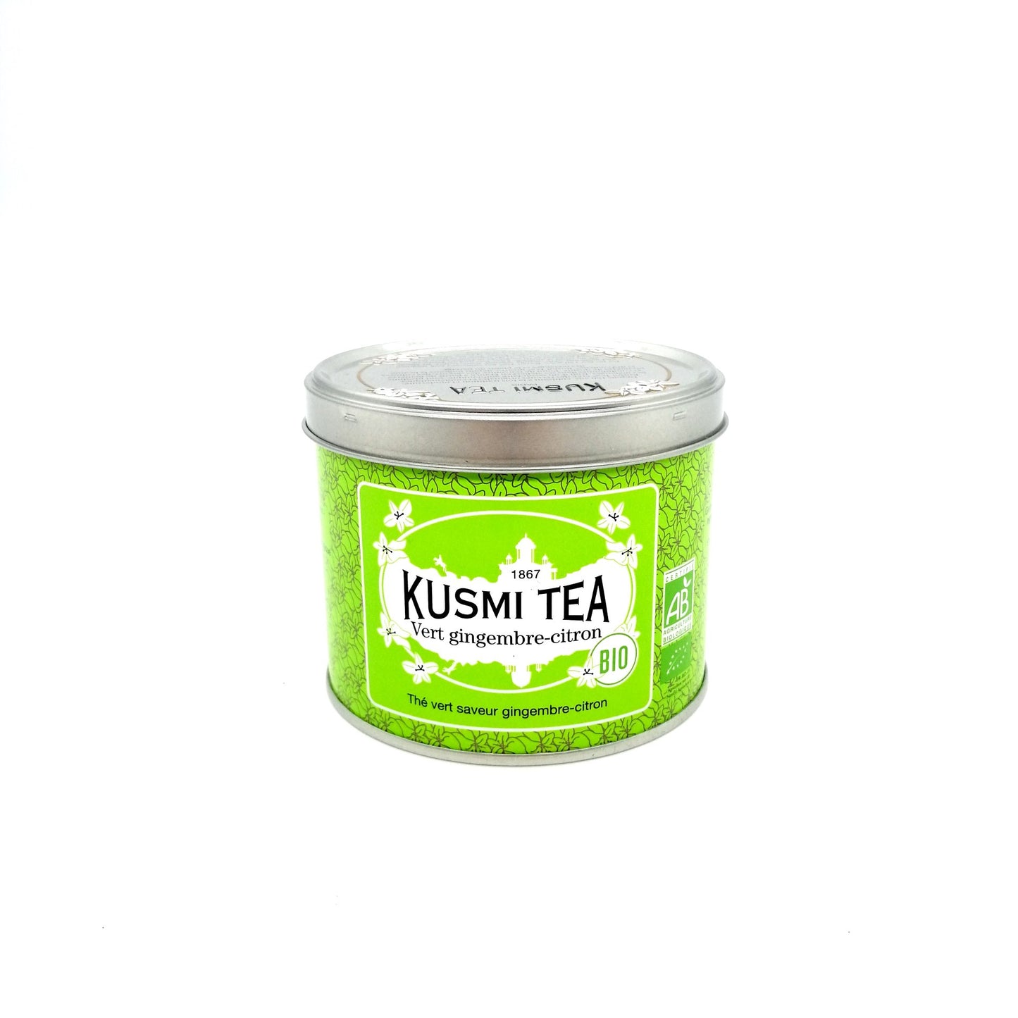 Kusmi BIO Ginger-Lemon plechovka 100g.