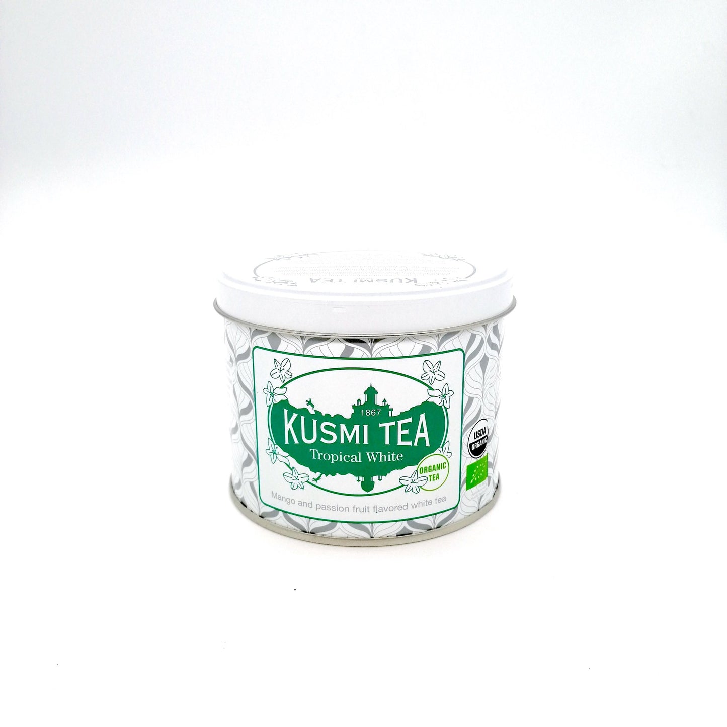 Kusmi BIO Tropical White plechovka 90g.