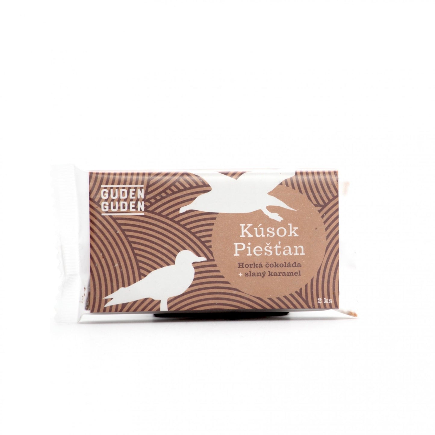 Kúsok Piešťan horká čoko&karamel 25g.