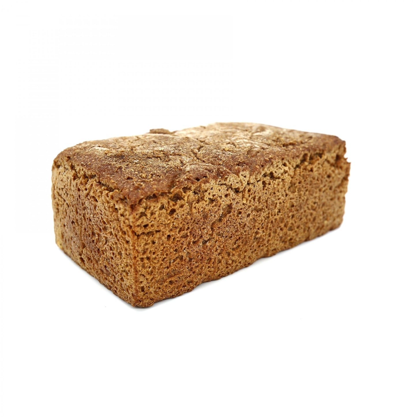 Kváskový celozrnný celoražný chlieb 800g.