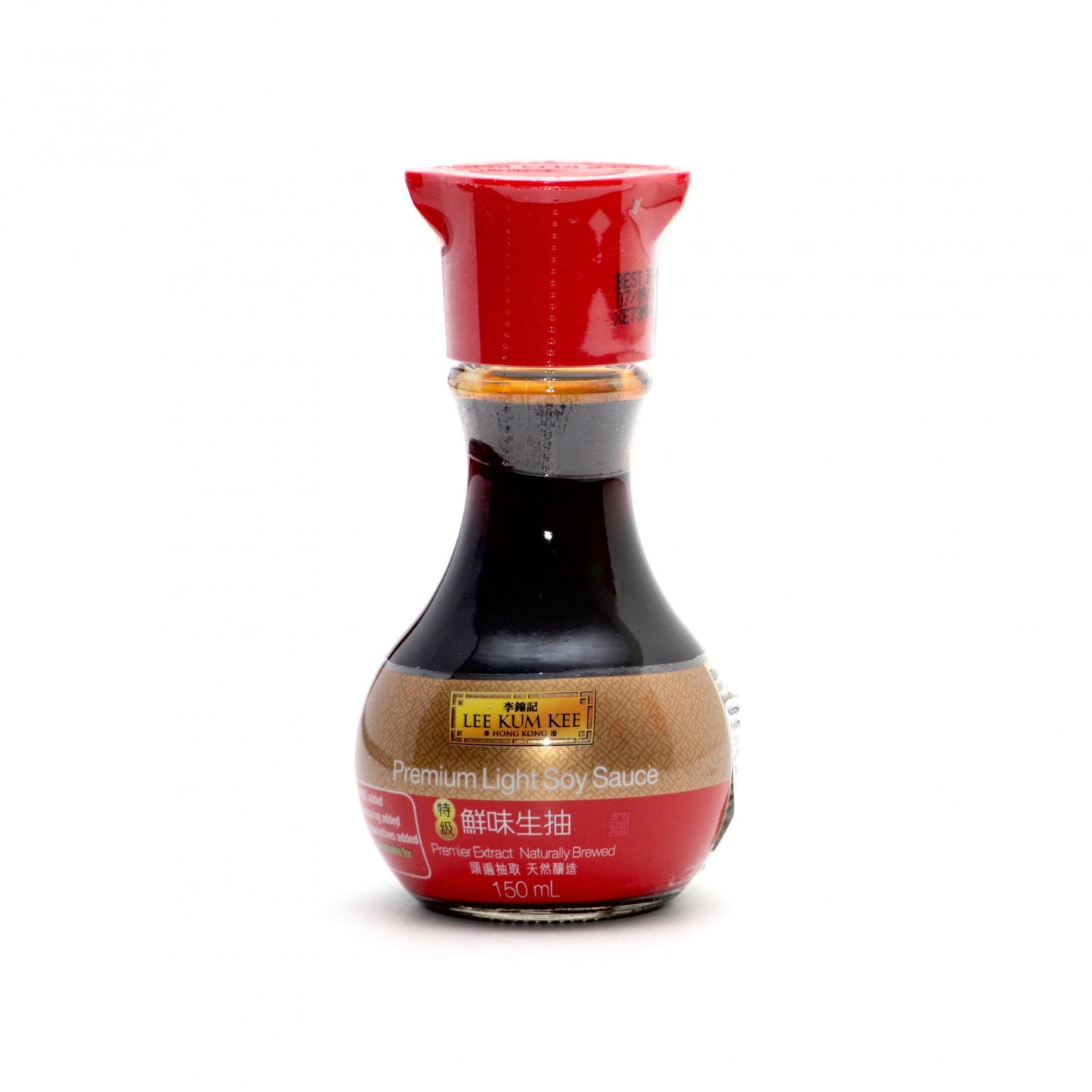 Light premium soy sauce 150ml.