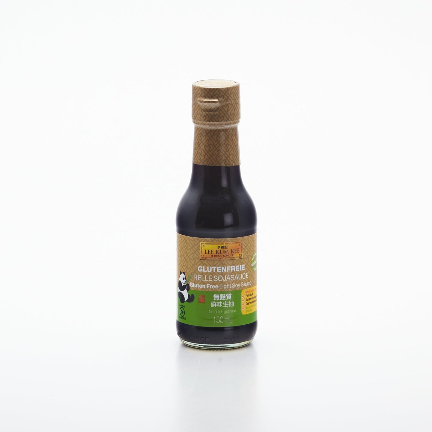 Soy sauce bez lepková 150ml.