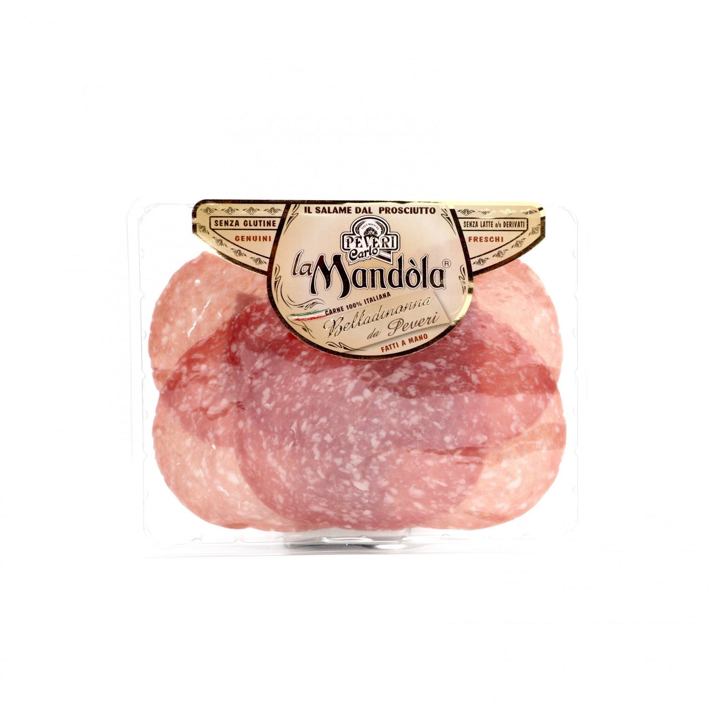 La mandola il salame dal prosciutto 80g.
