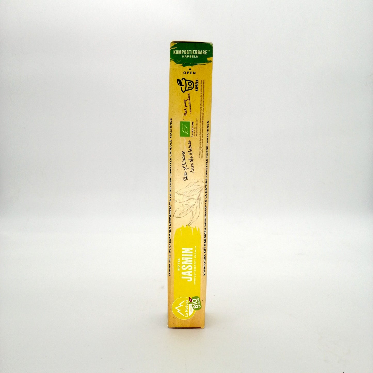 La Natur BIO Tea Jasmin Grüner 10ks.