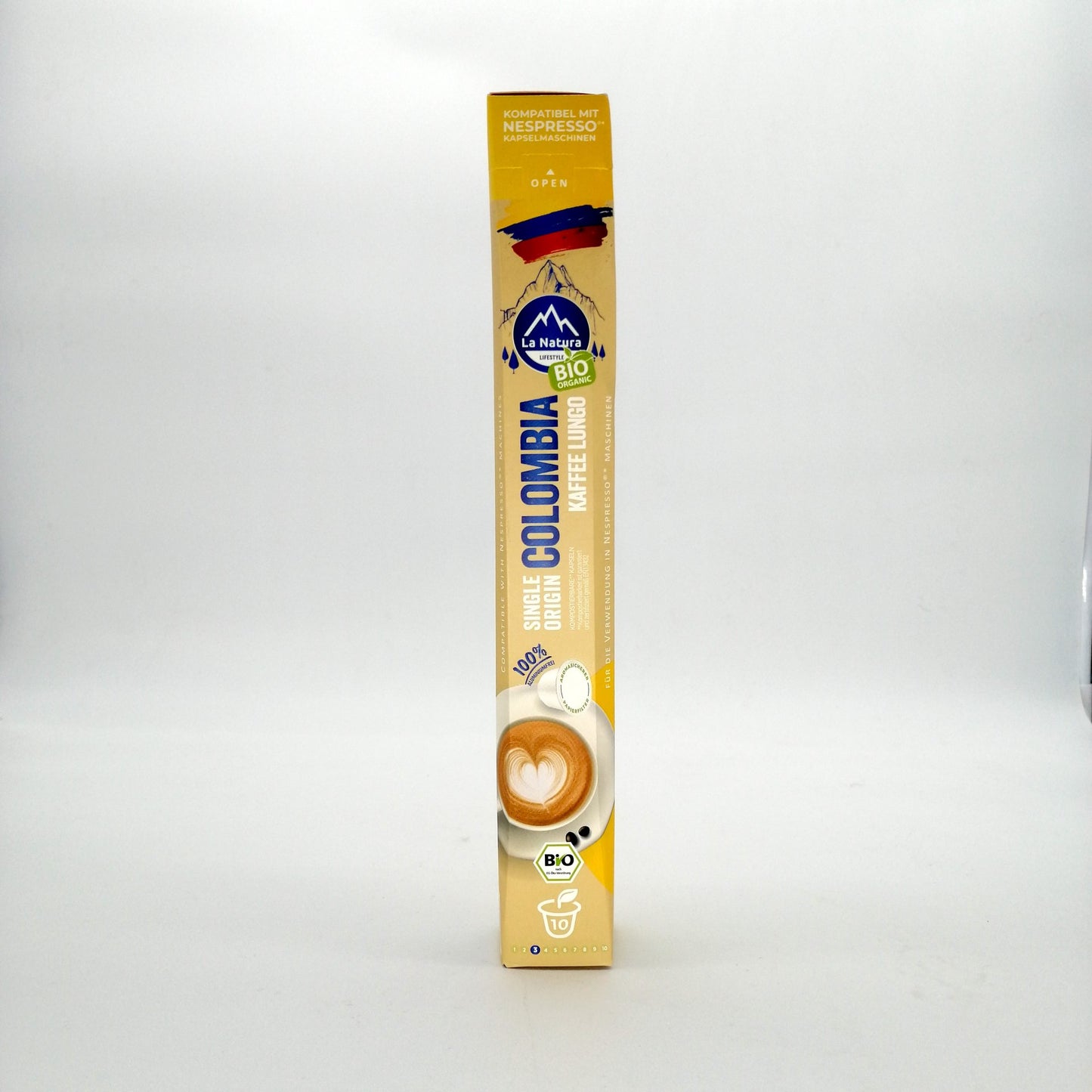 La Natura BIO Coffee Colombia 10ks.