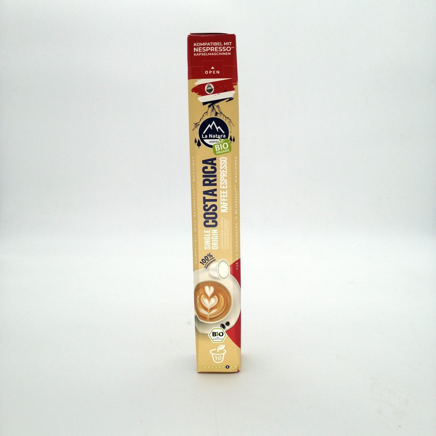 La Natura BIO Coffee Costa Rica 10ks.