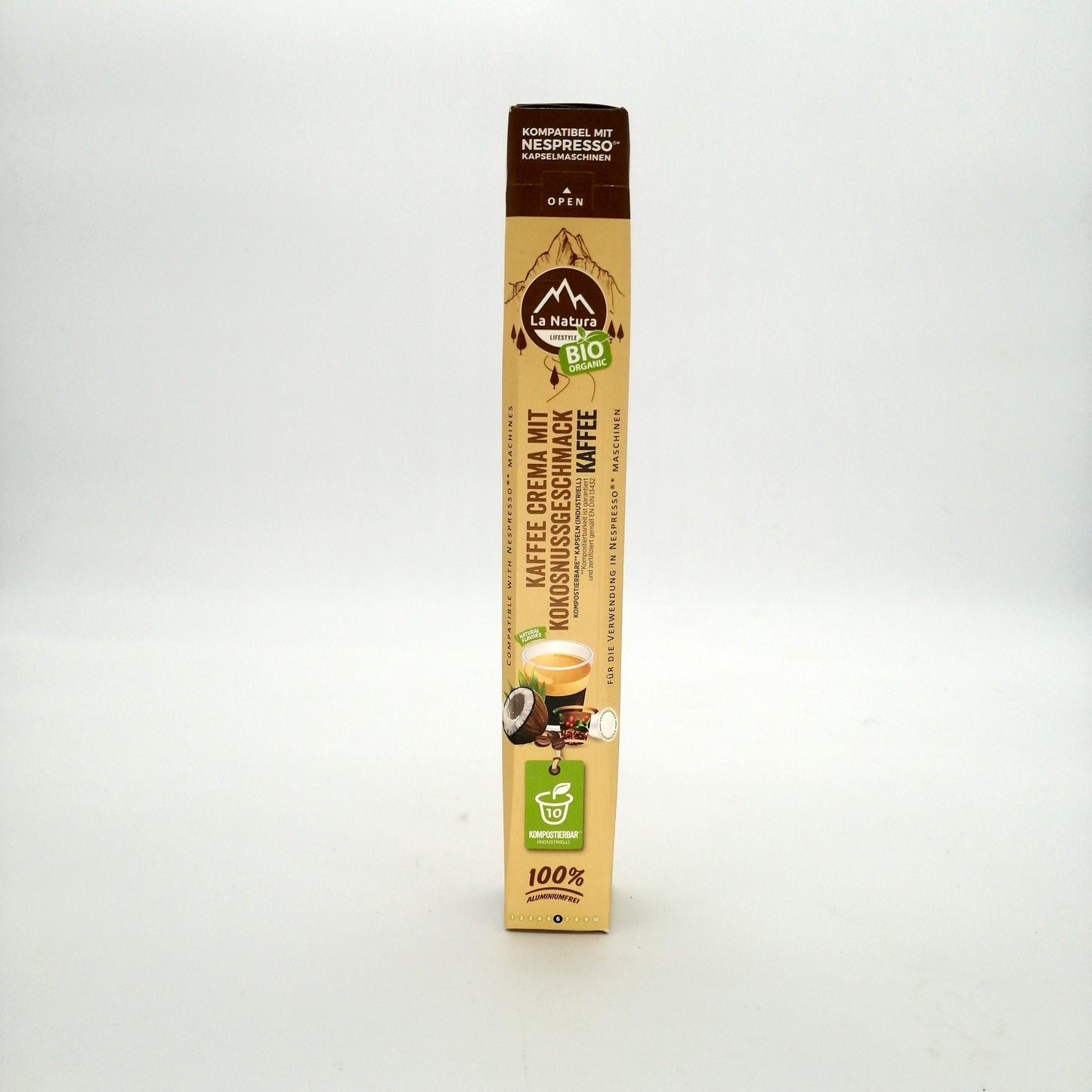 La Natura BIO Coffee Crema 10ks.