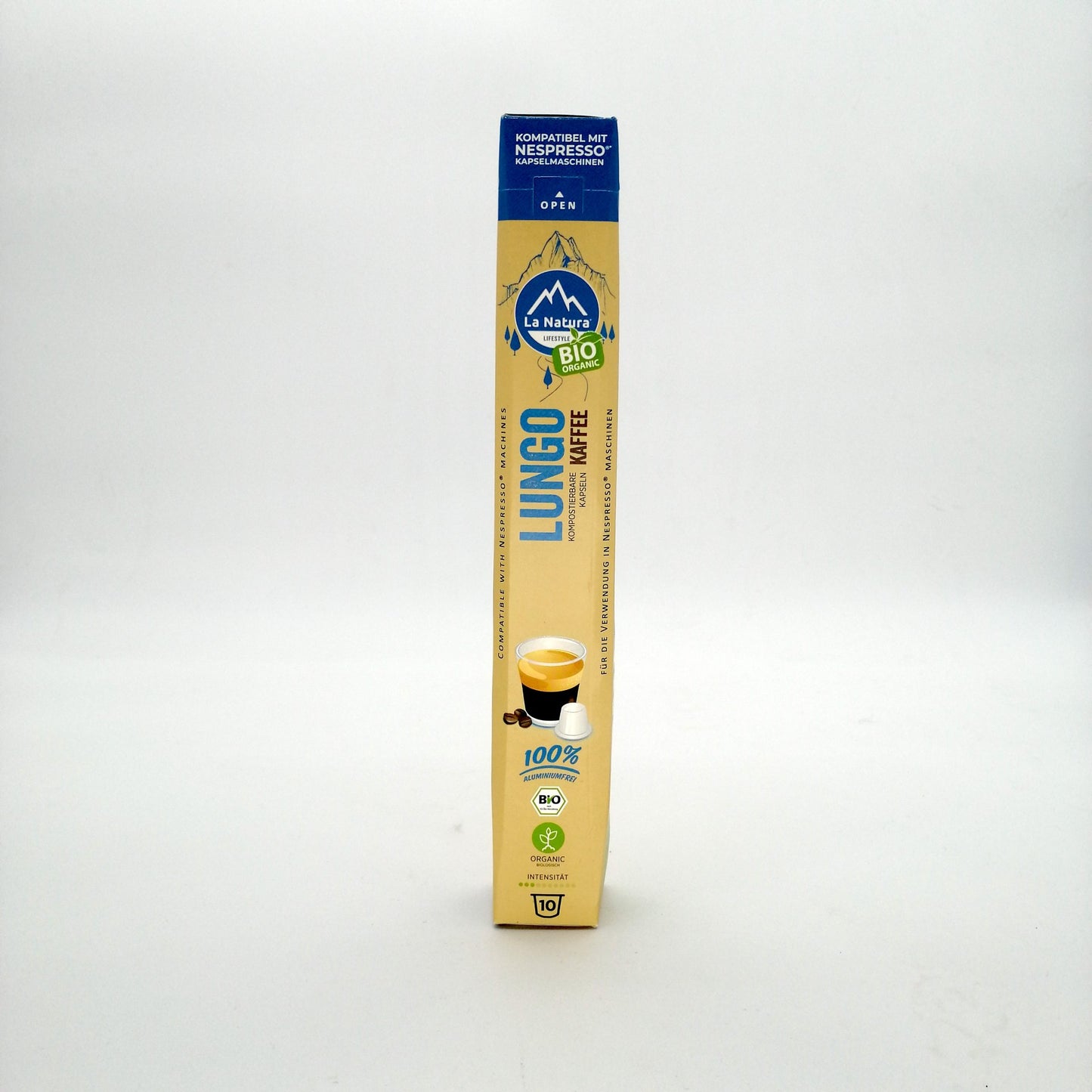 La Natura BIO Coffee Lungo 10ks.