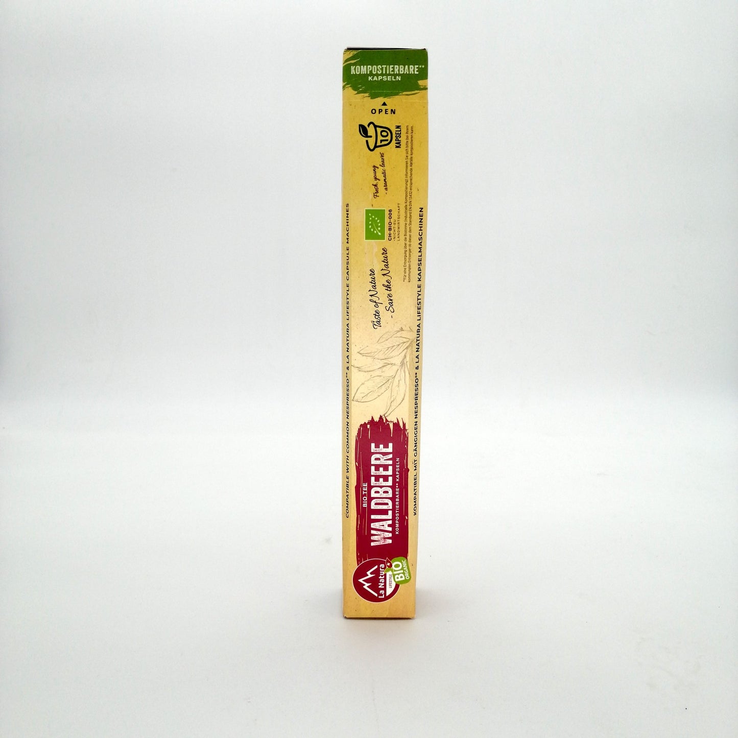 La Natura BIO Tea Waldbeere 10ks.