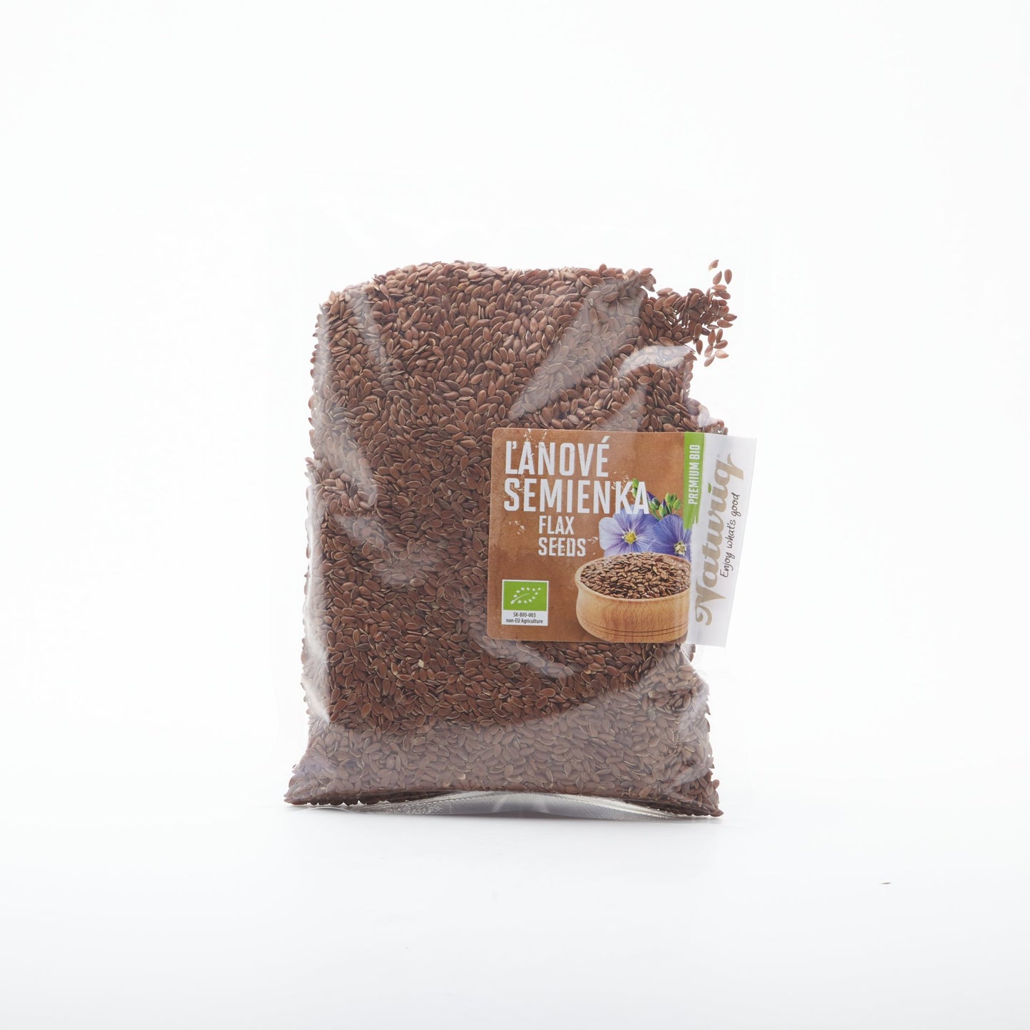 BIO Ľanové semienko hnedé 250g.