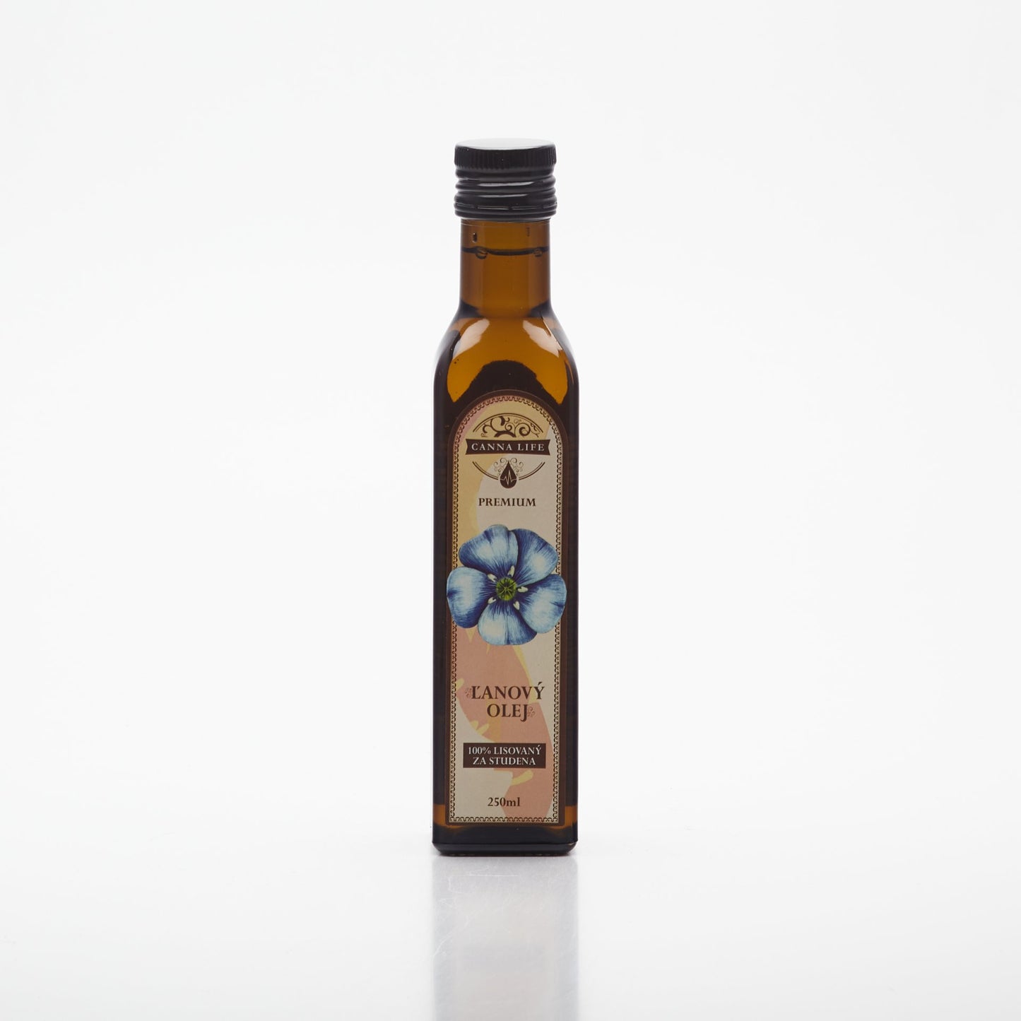 Ľanový olej 250ml.