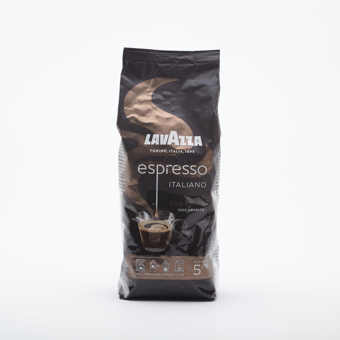Lavazza Caffé Espresso Zrnková káva 250g.
