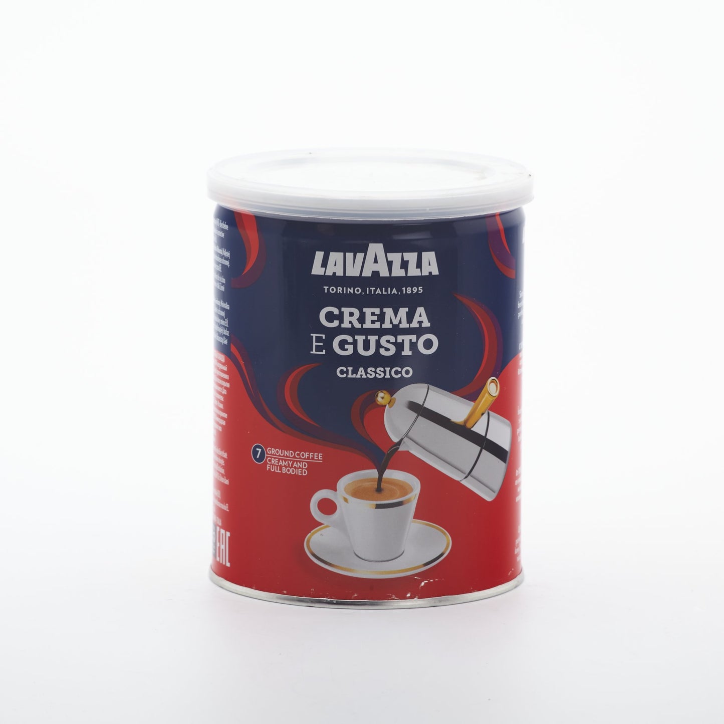 Lavazza Crema e Gusto mletá káva 250g.