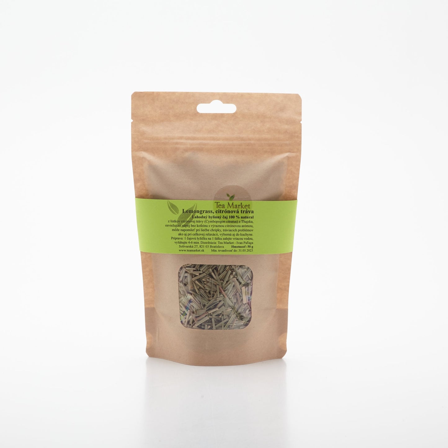 LEMON GRASS, Citrónová tráva, čaj 50g.