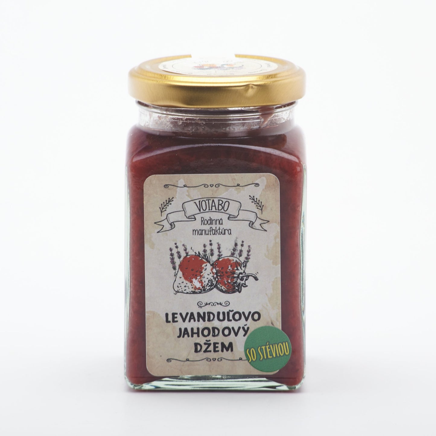 Levanduľovo jahodový so stéviou 260ml.