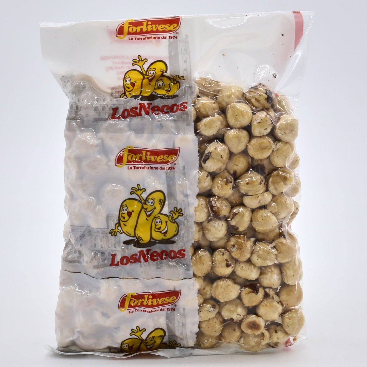 Lieskovce pražené 250g.