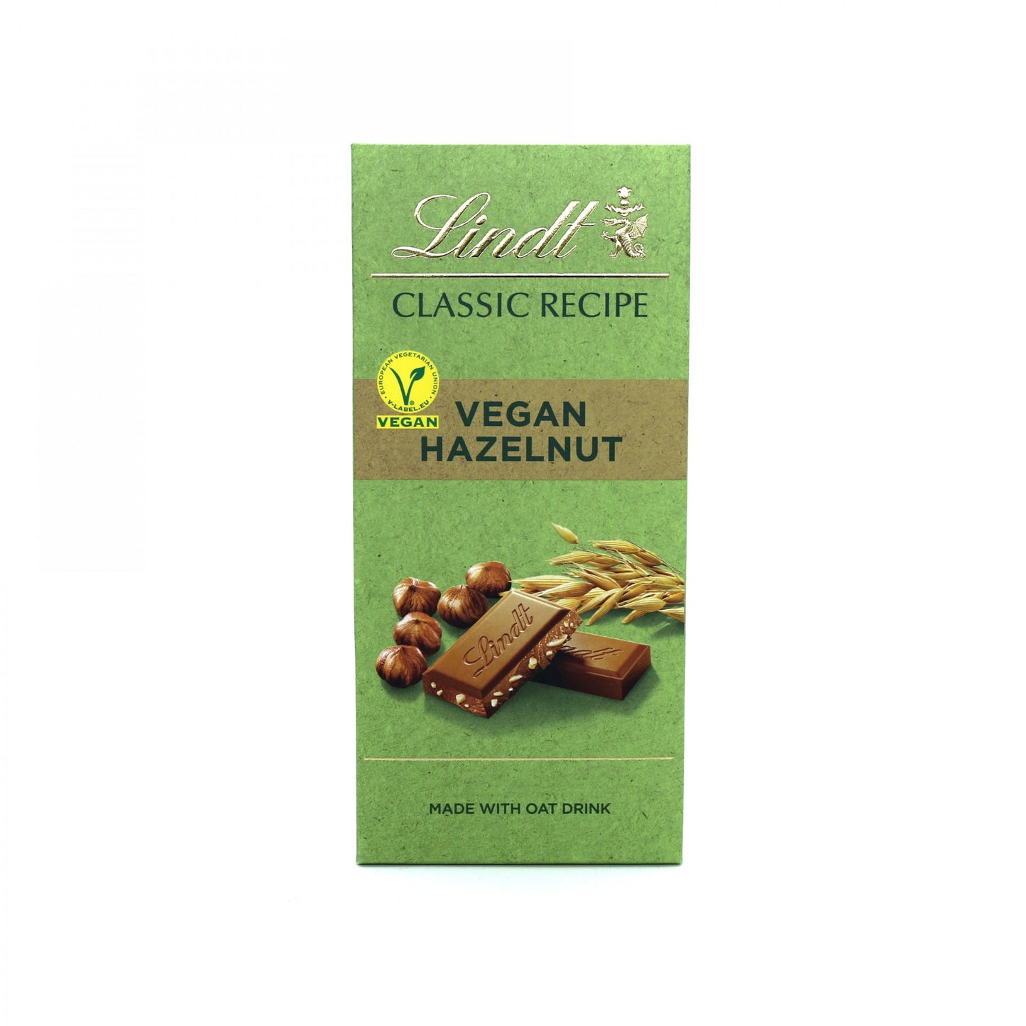 Lindt vegan lieskový oriešok 100g.