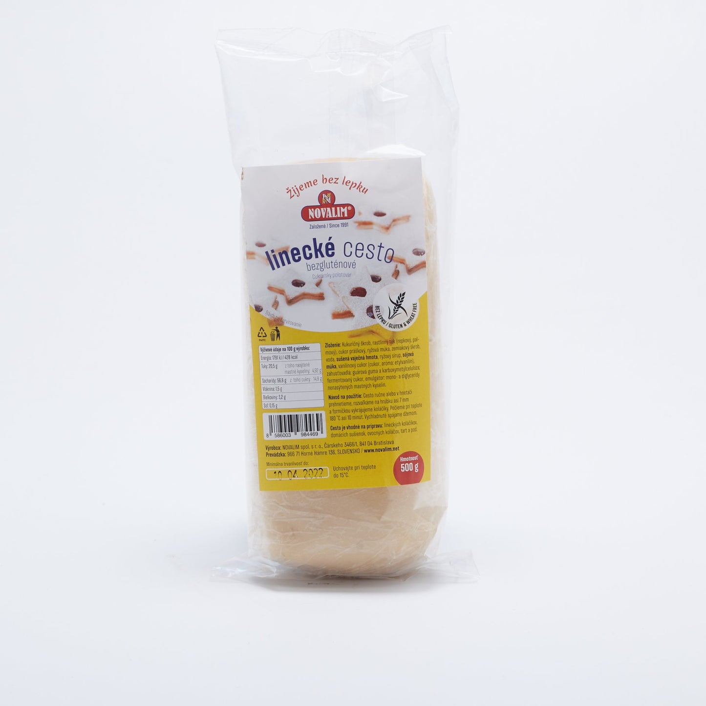 Linecké cesto bezgluténové 500g.