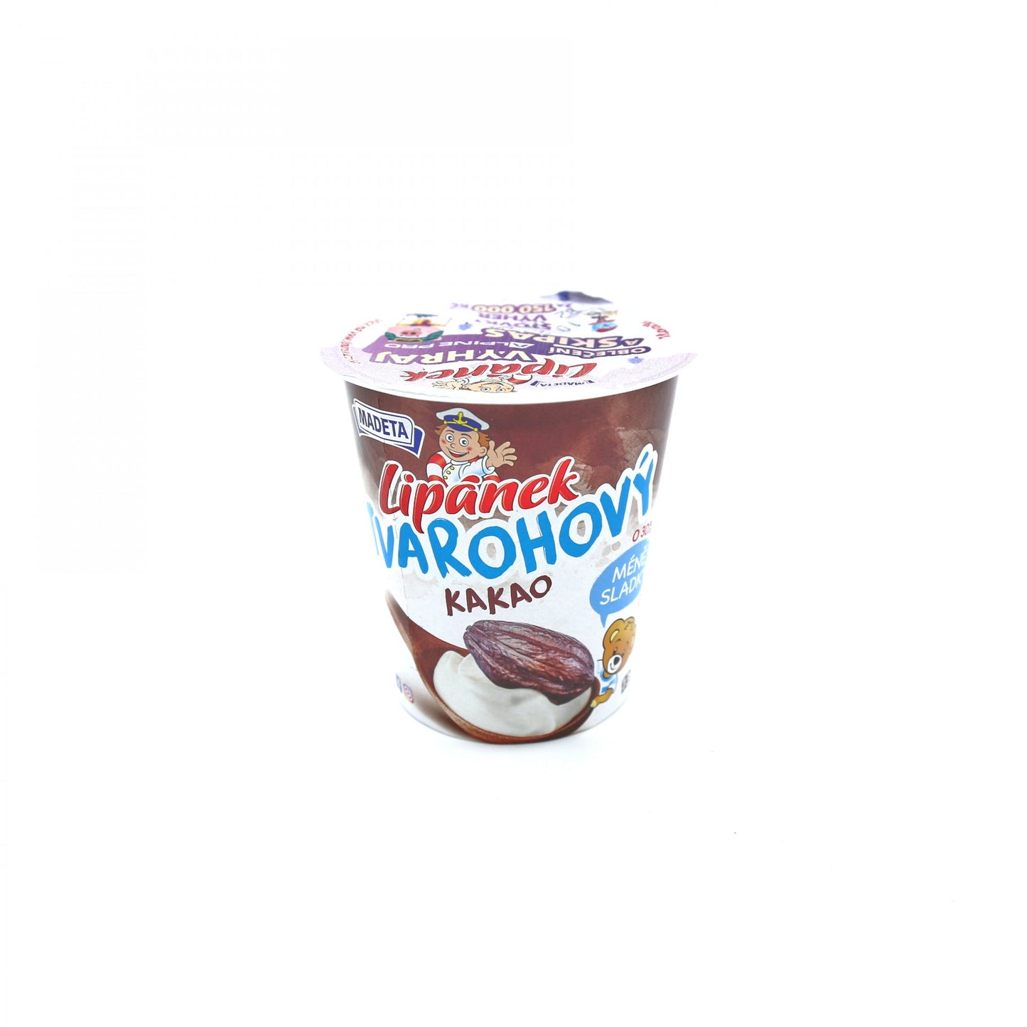 Lipánek tvarohový kakao 130g.