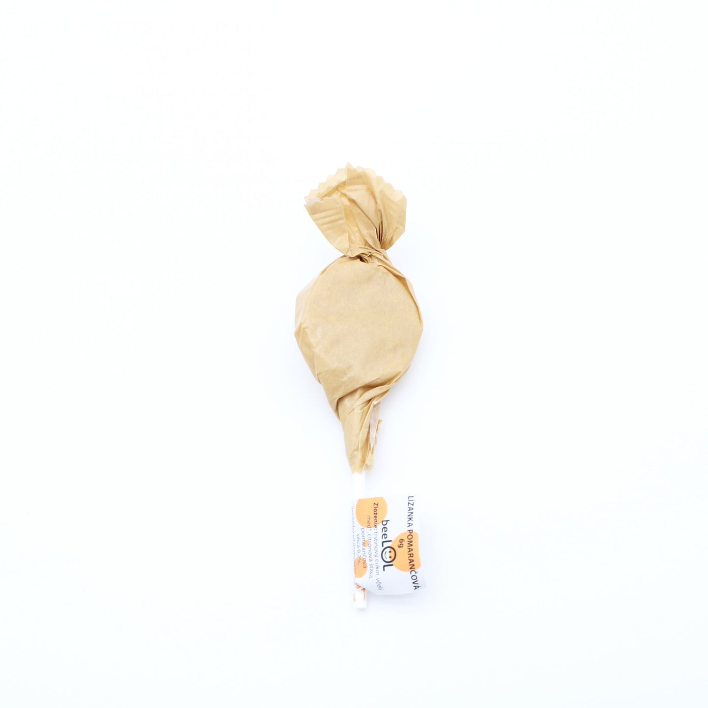 Lízanka pomarančová 6g.