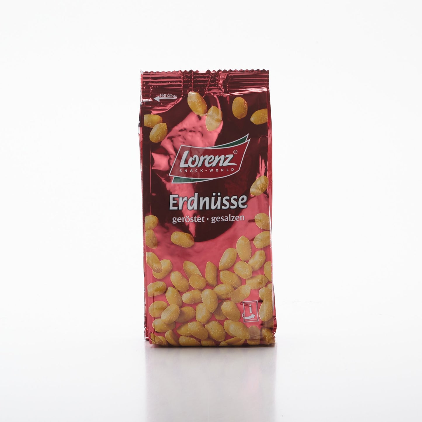 Lorenz Arašidy lúpané, solené 200g.