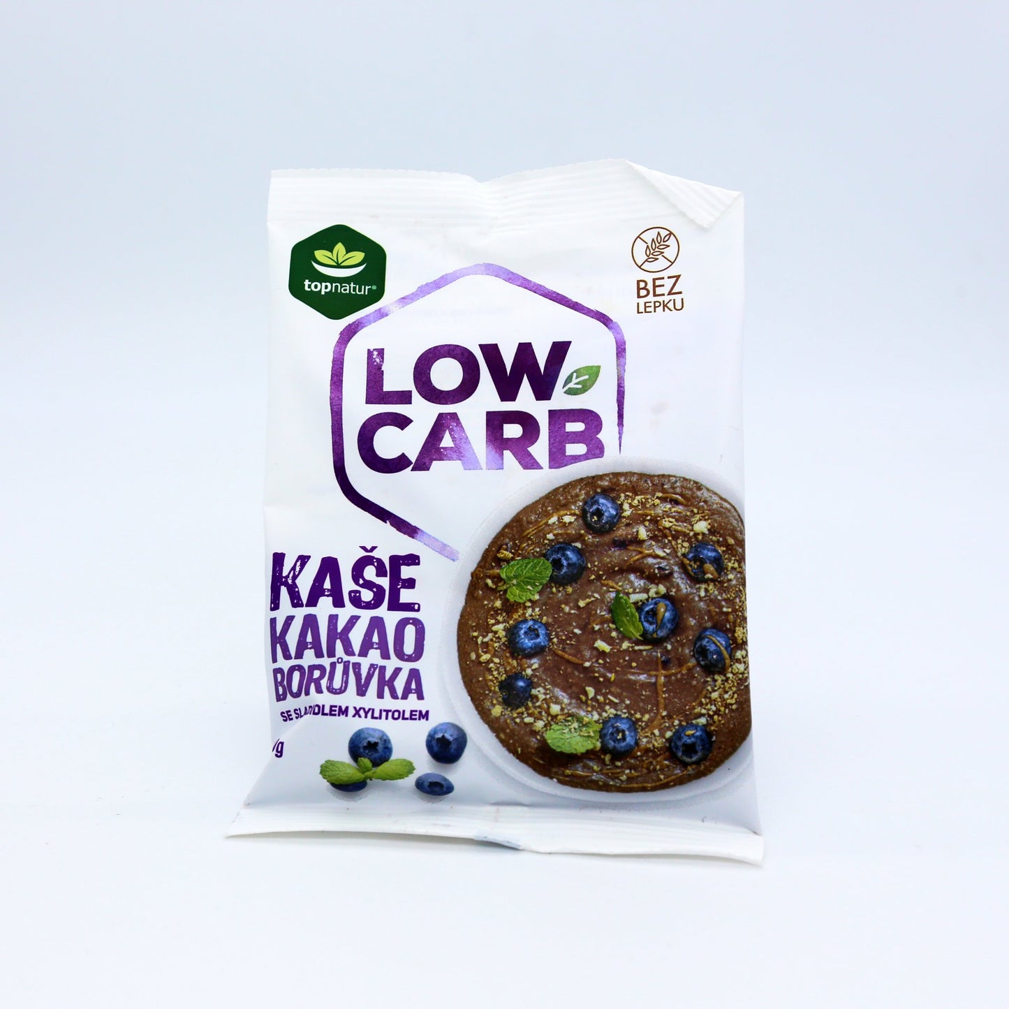 Low carb kaša kakao & čučoriedka 60g.