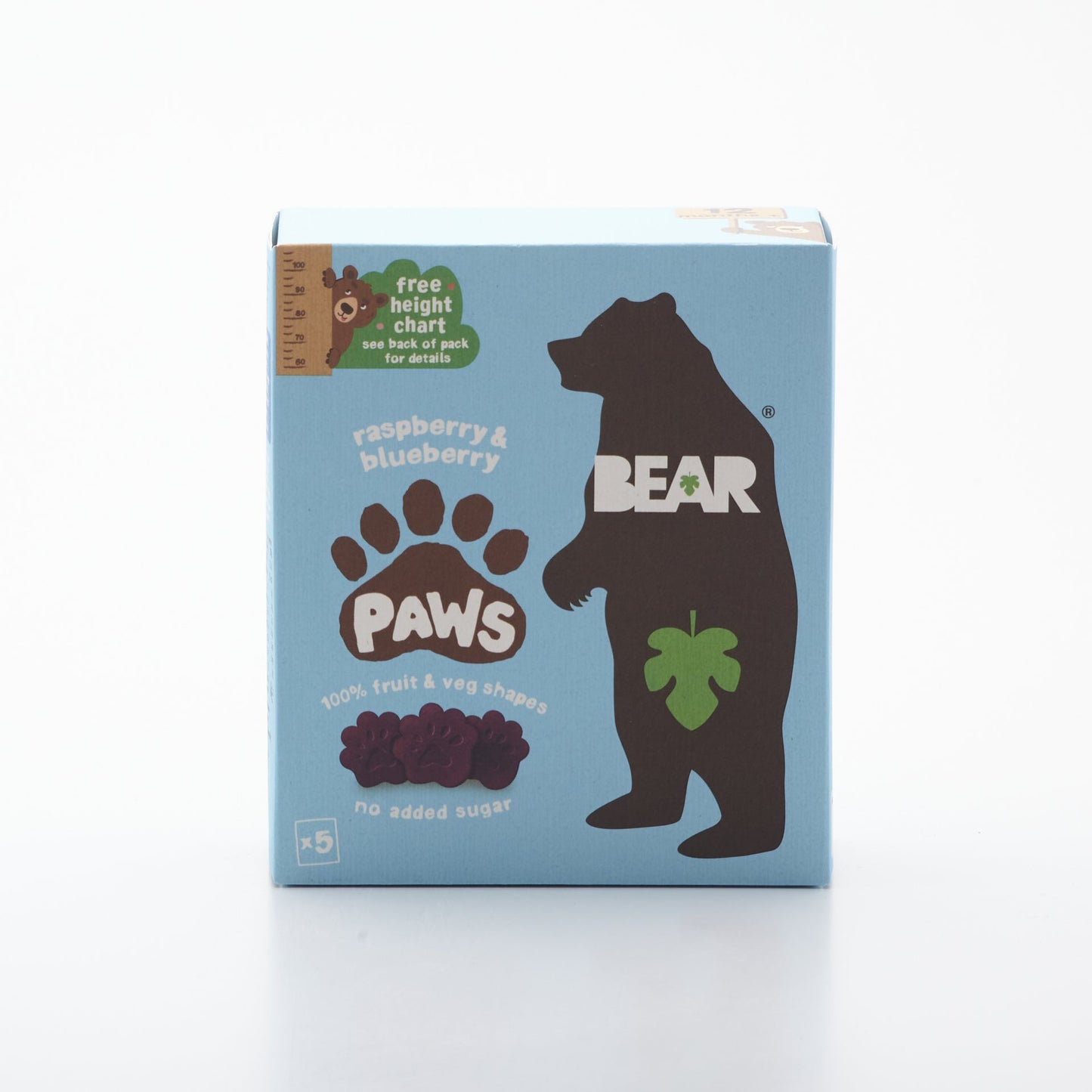 Malinovo čučoriedkové minis 5x20g.