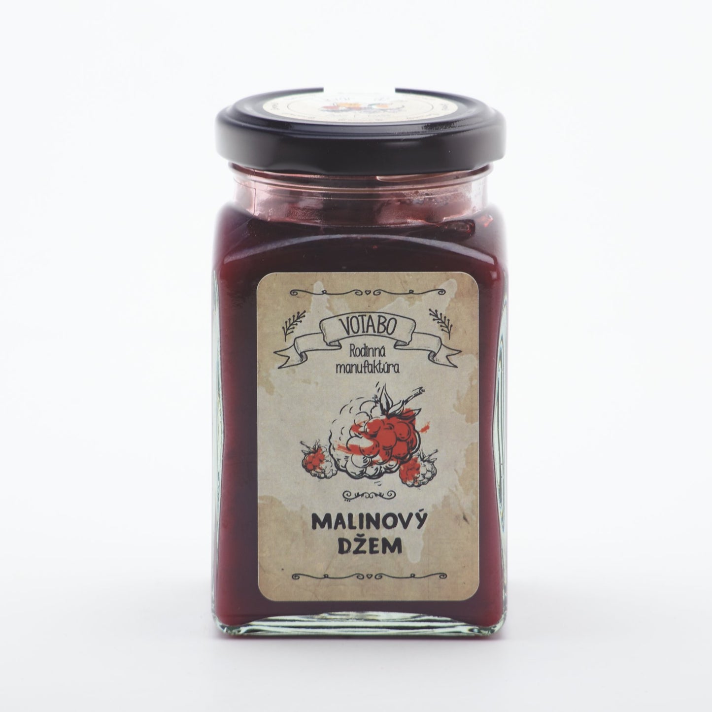 Malinový džem 260ml.