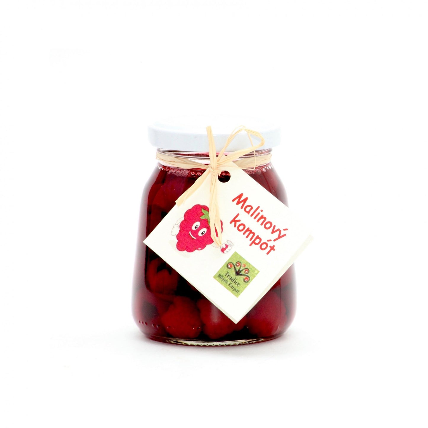 Malinový kompot 200ml.