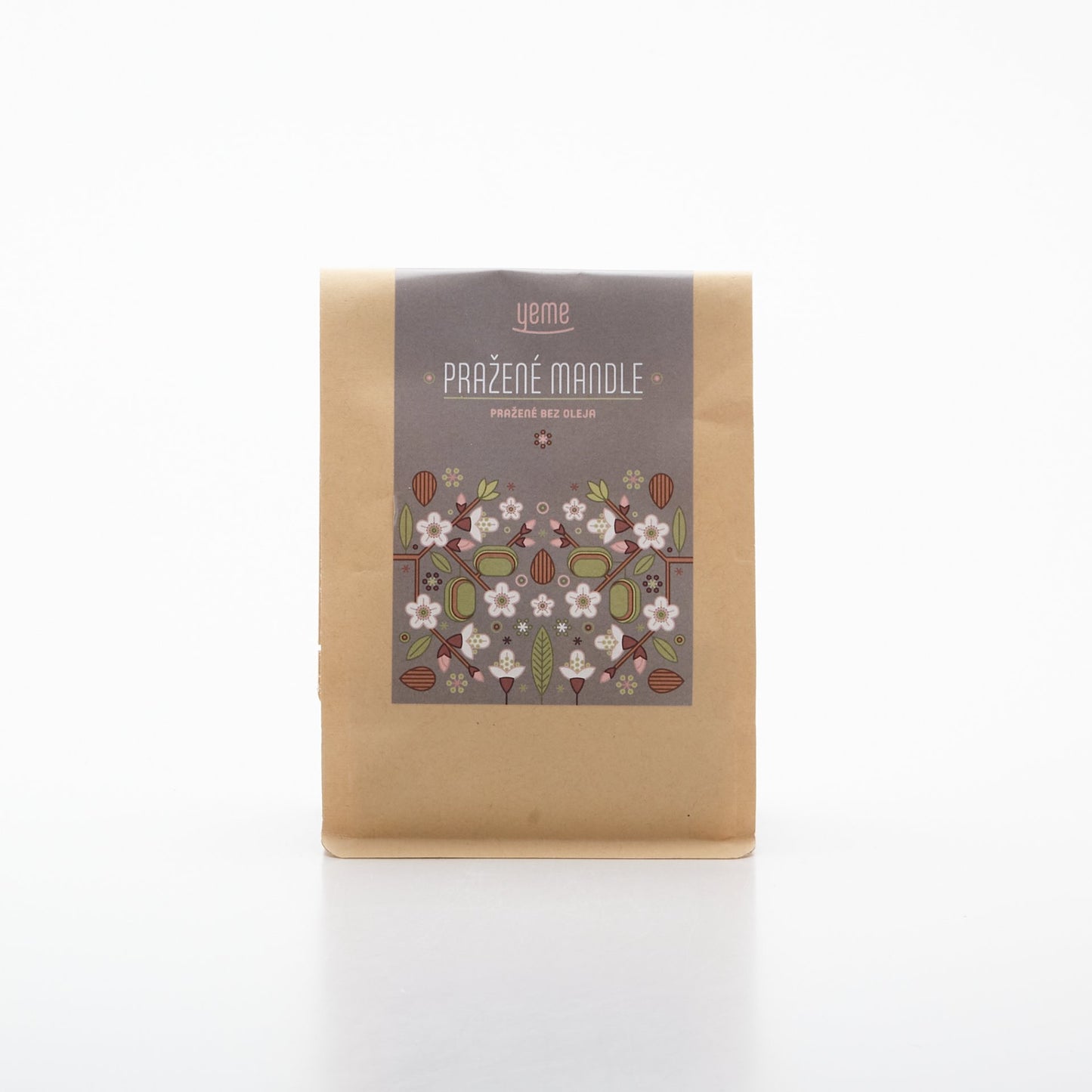 Mandle pražené 200g.