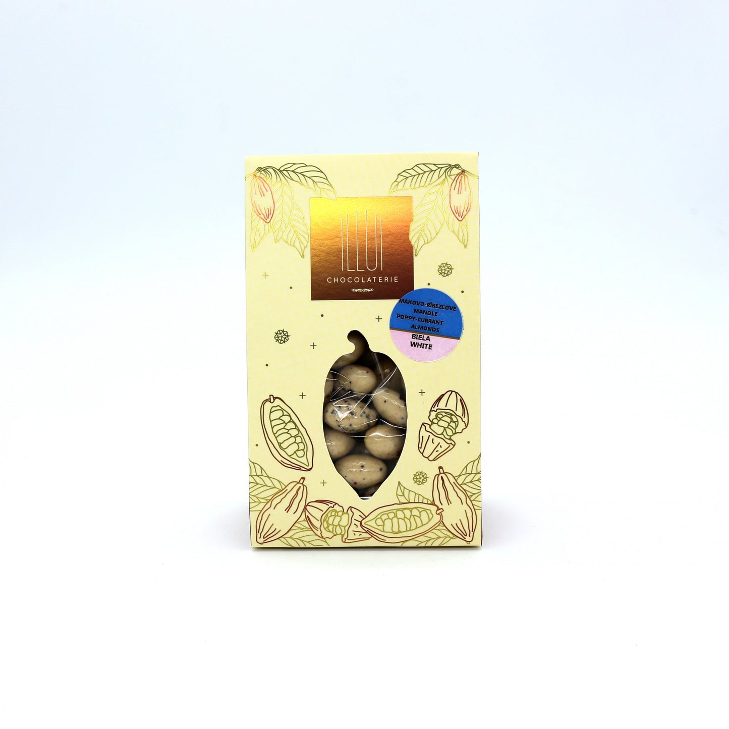 Mandle s makom a ríbezľami 200g.