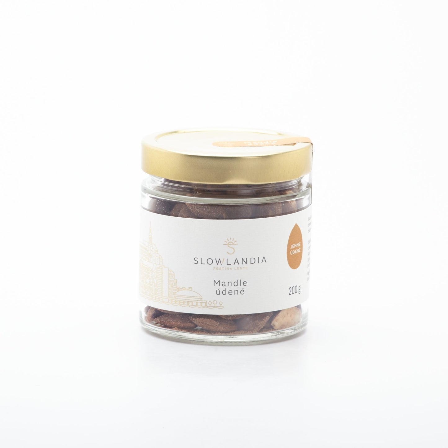 Mandle údené 200g.