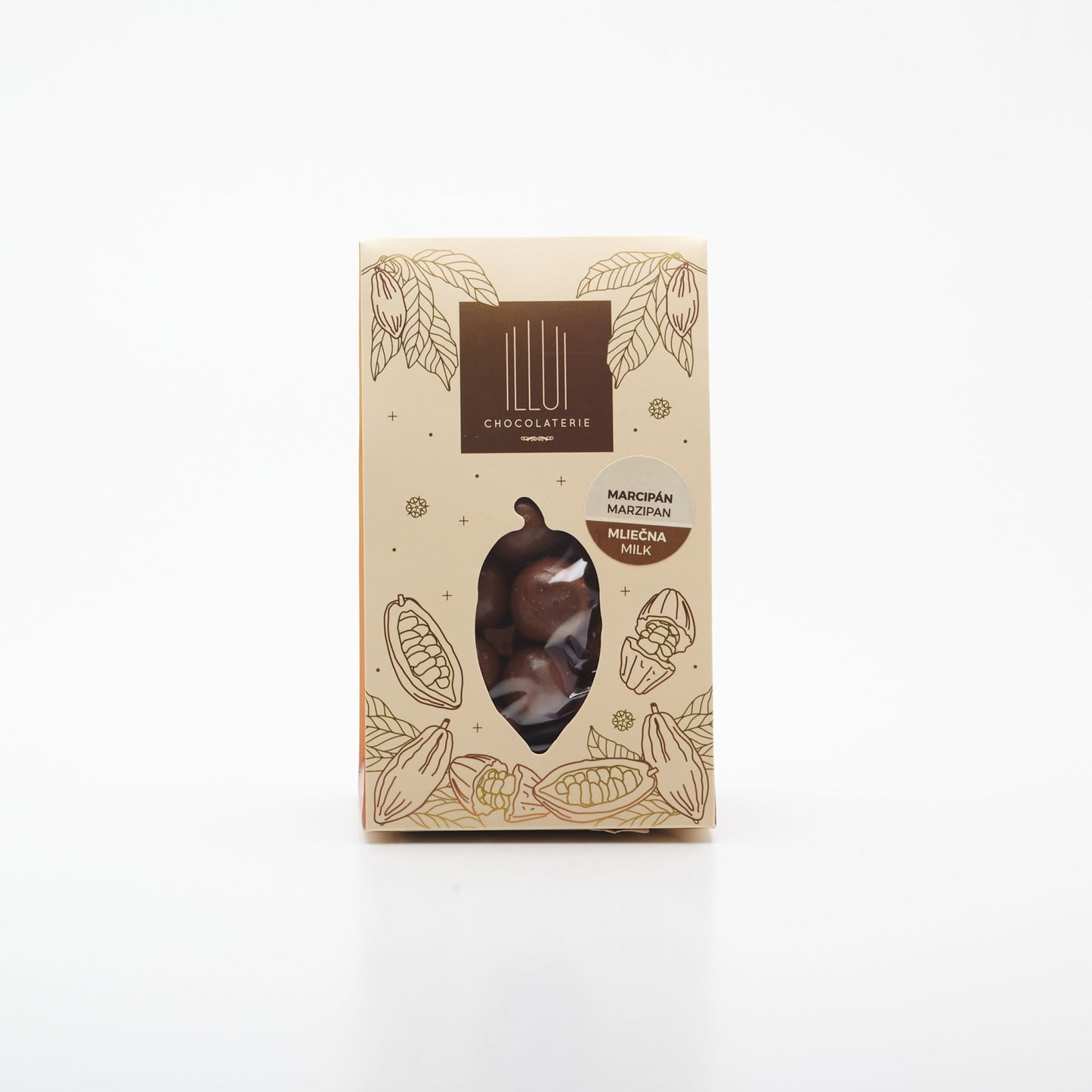 Marcipán v čokoláde 200g.