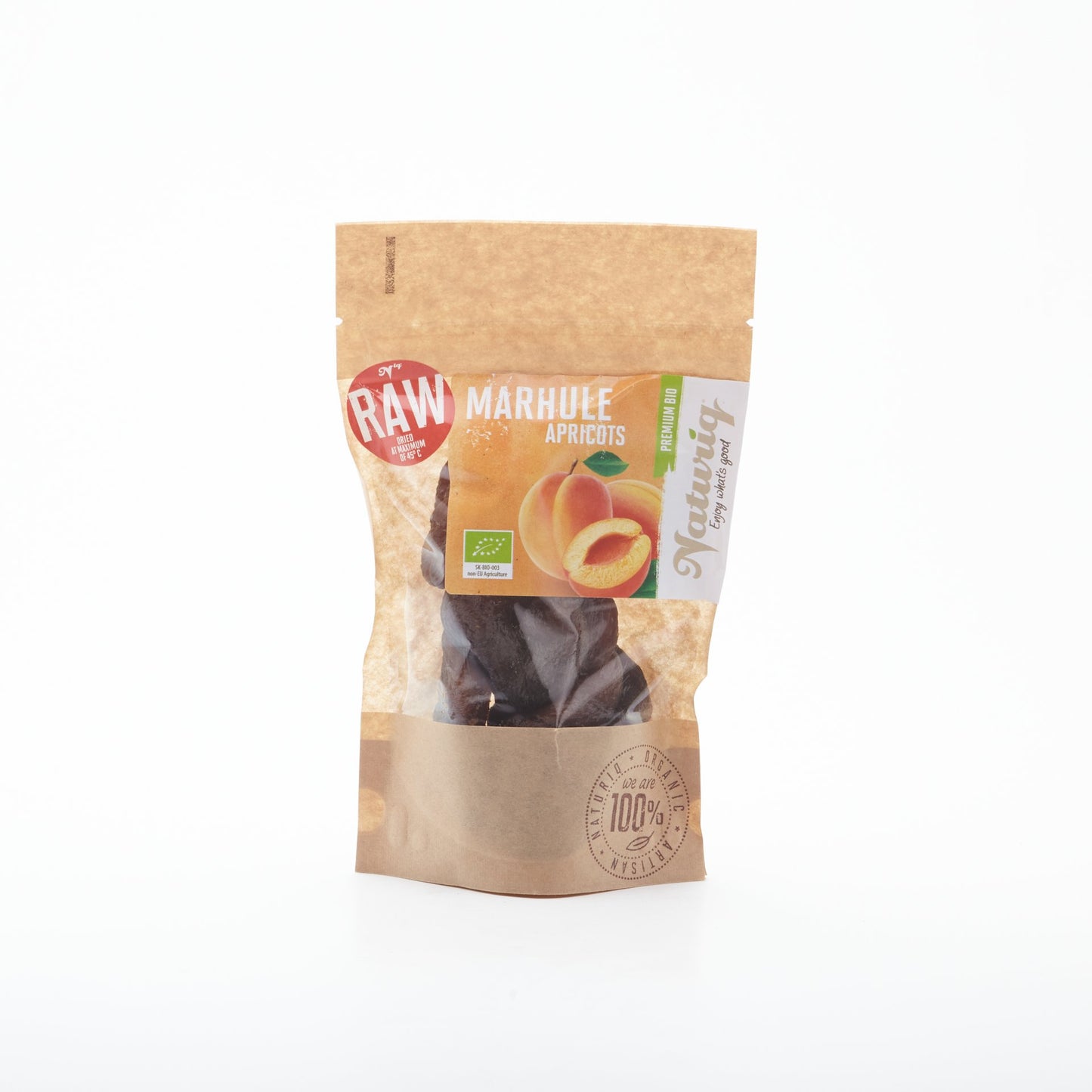 BIO Marhule suš. bez kôstky Premium 150g.