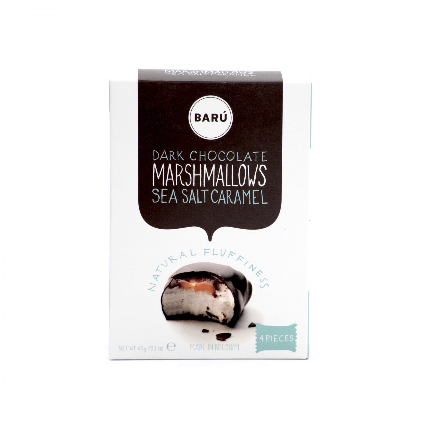 Marshmallow so slaným karamelom 60g.