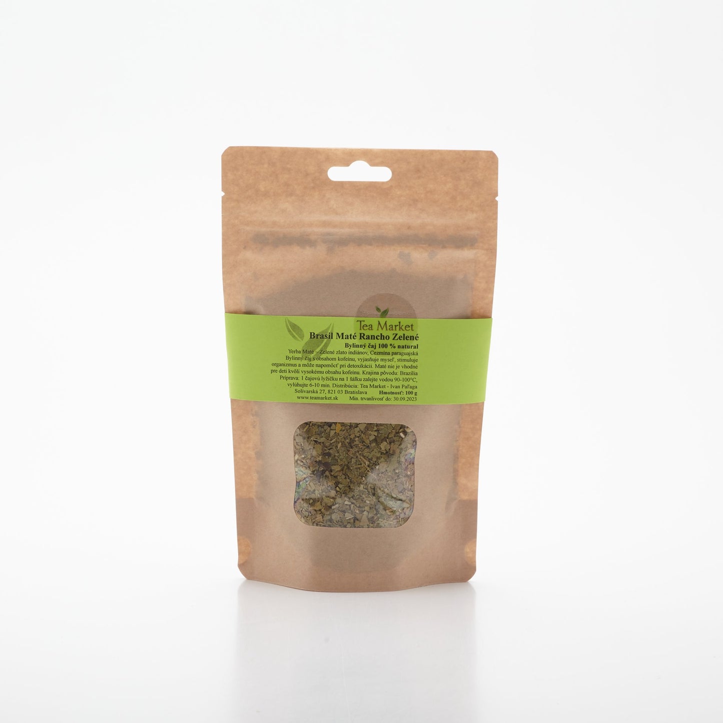 MATÉ RANCHO ZELENÉ, bylinný čaj 100g.