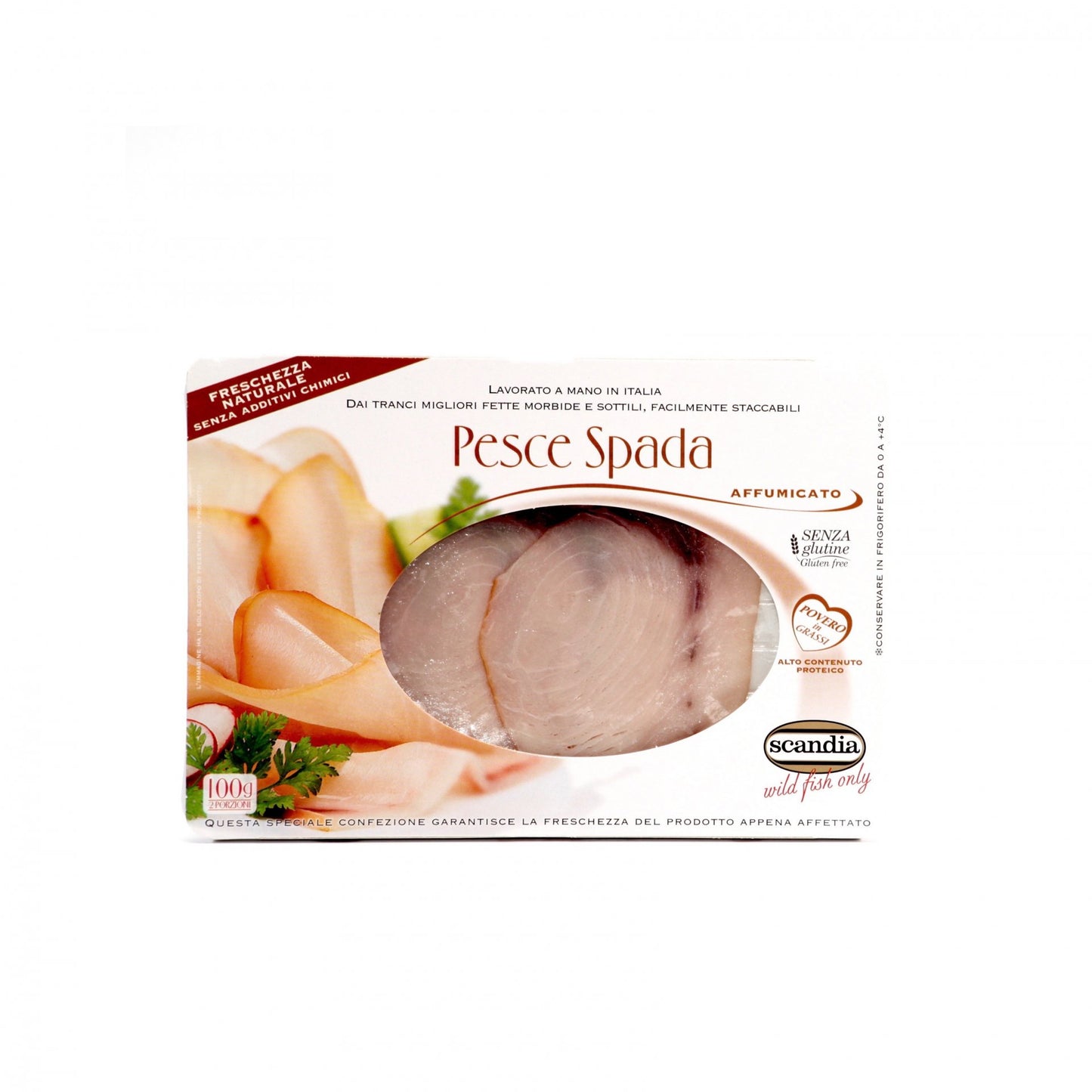 Údený mečiar obyčajný 100g.