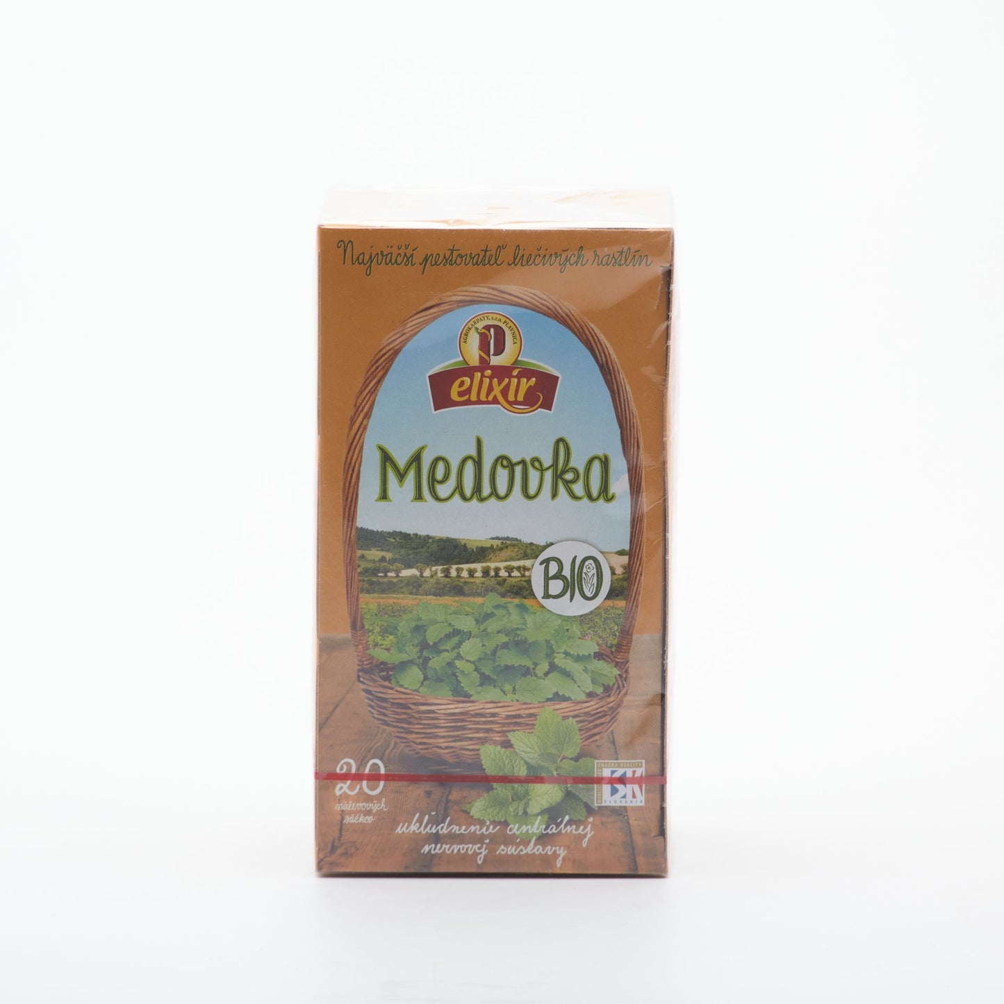 BIO Medovka lekárska.