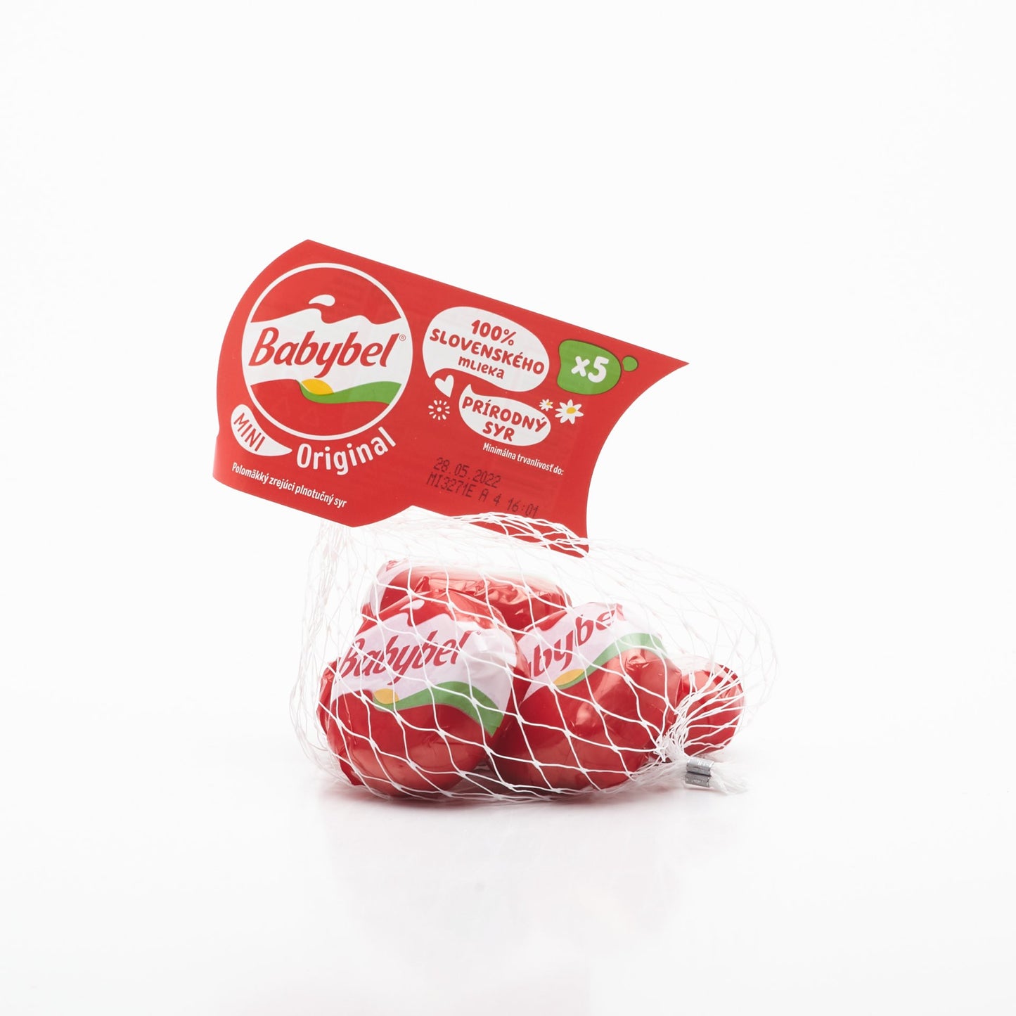 Mini BABYBEL original 100g.