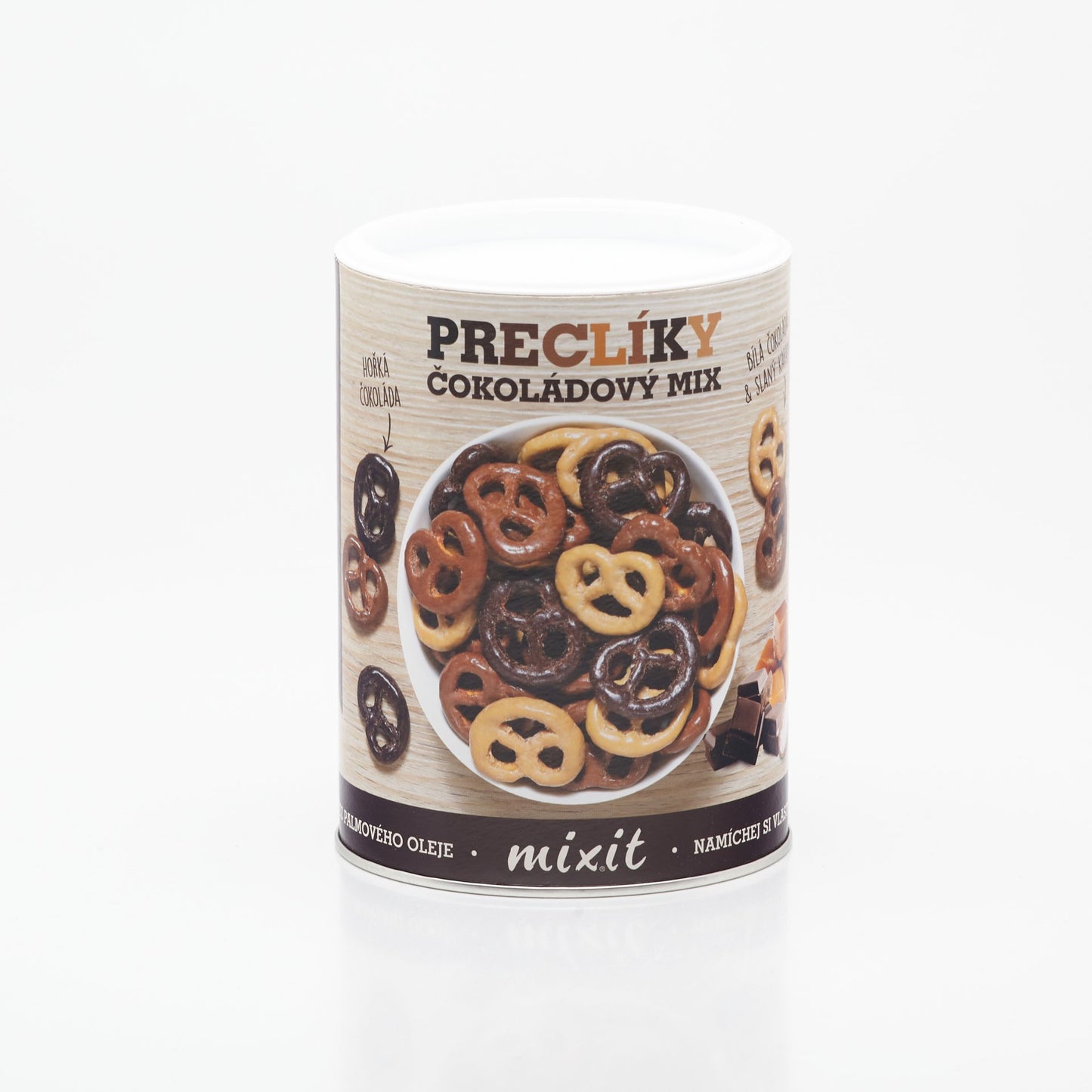 Mix praclíkov v čokoláde 250g.