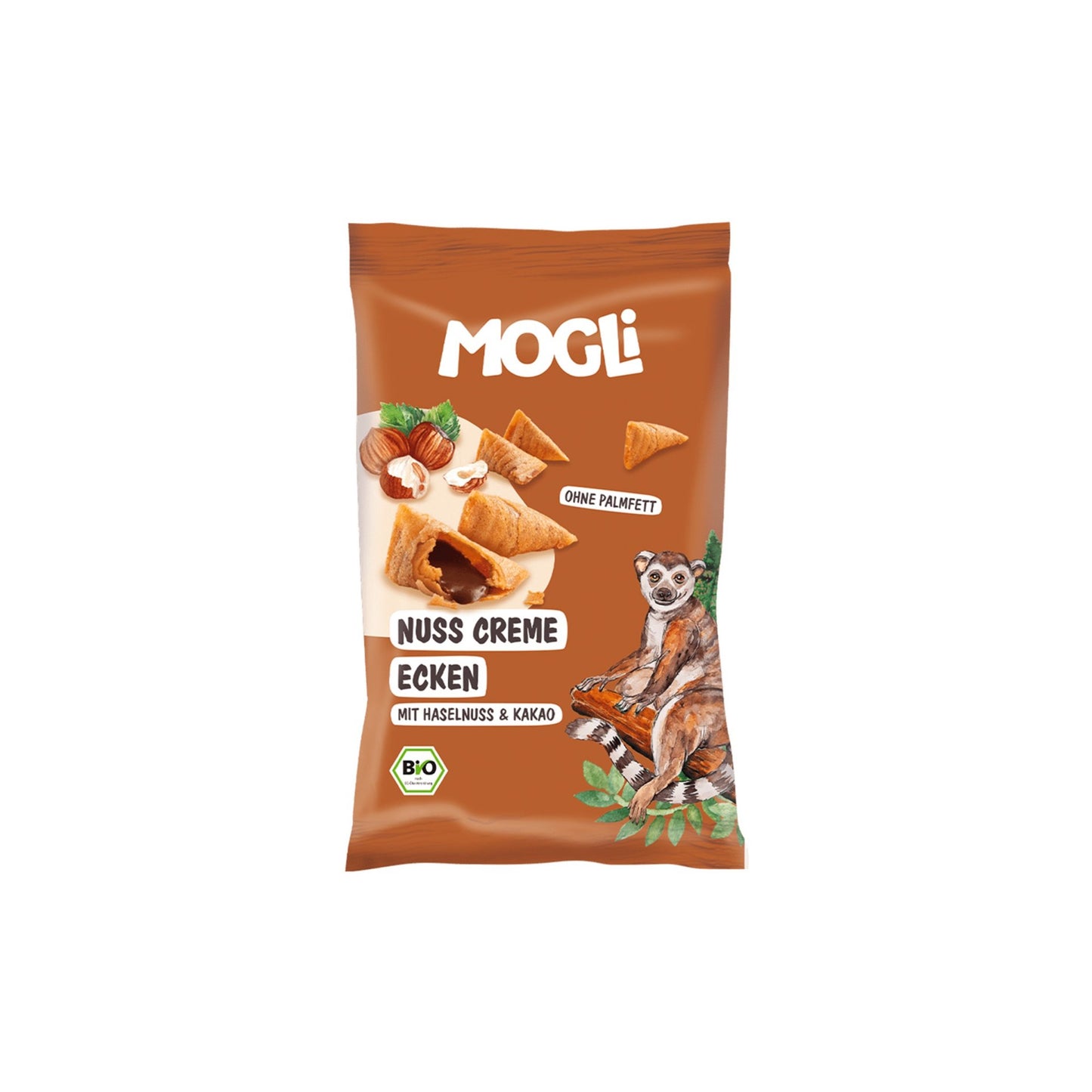 MOGLi bio plnené lieskovo. taštičky 30g.