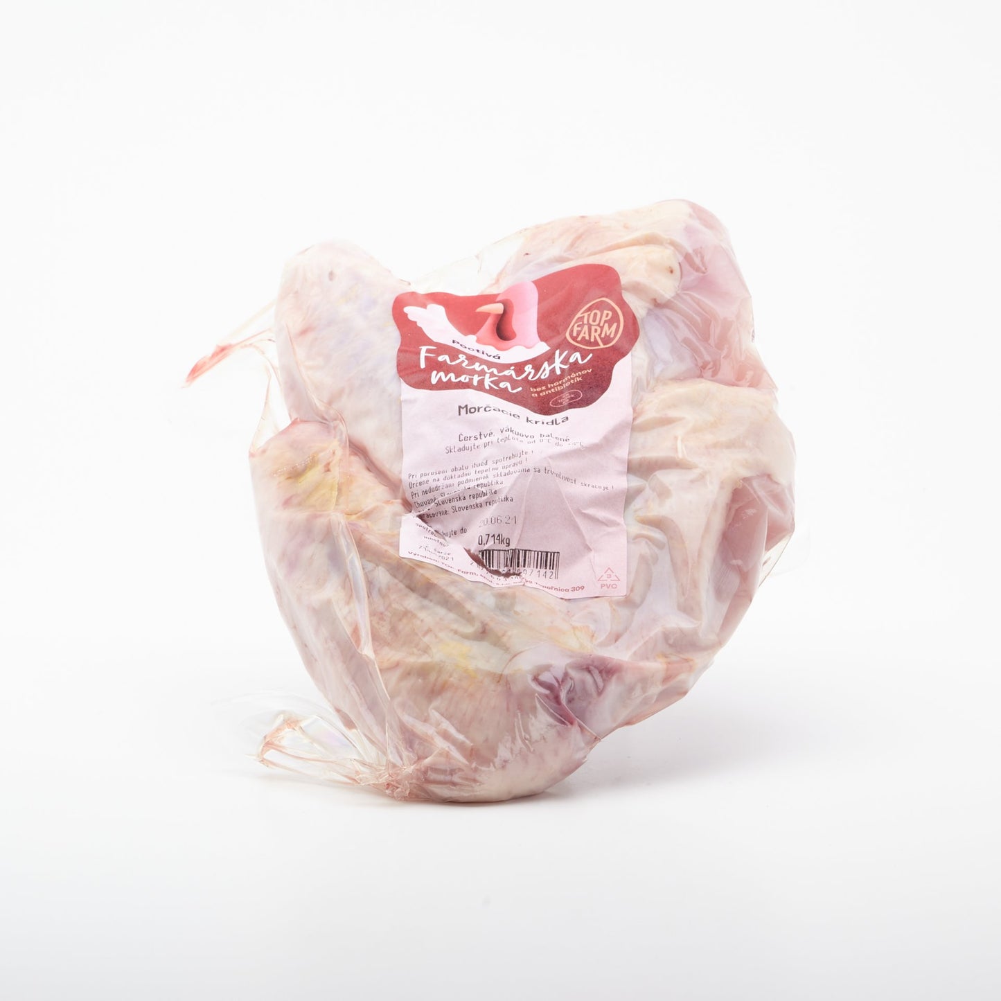 Morčacie krídla. kg