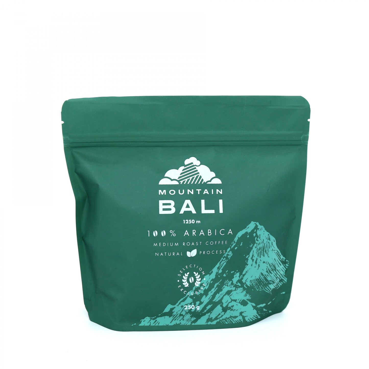 Mountain Bali Natural medium 250g.