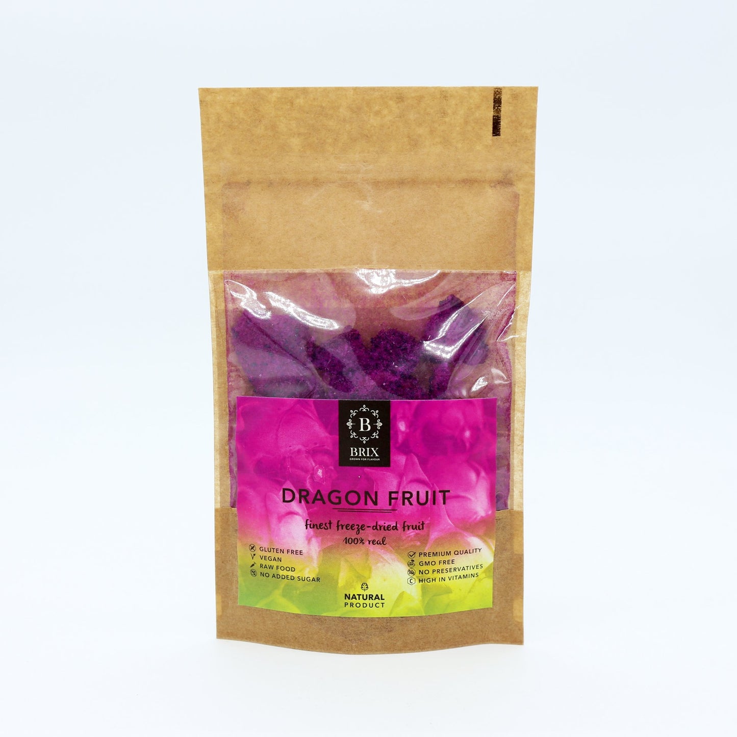 Mrazom sušená pitahaya 30g.