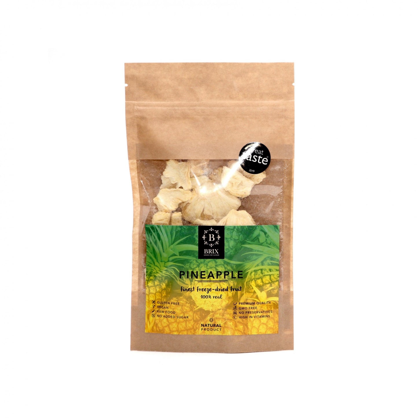 Mrazom sušený ananás 30g.