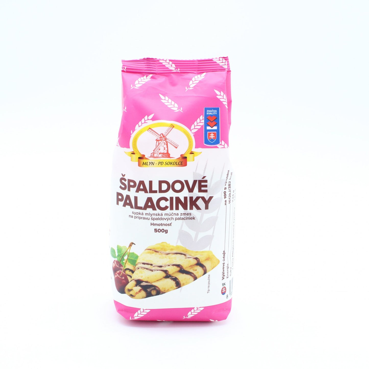 Múčna zmes špaldové palacinky 500g.