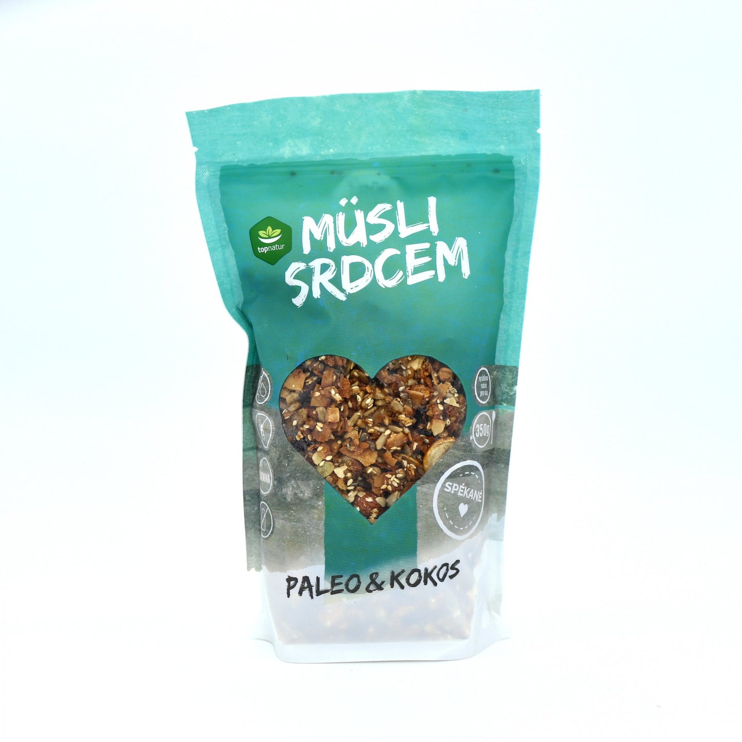 Müsli paleo a kokos 350g.