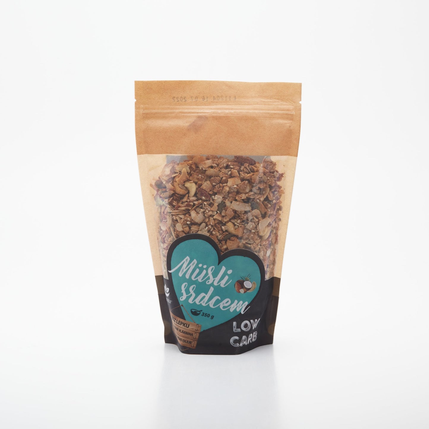 Müsli paleo a kokos low carb 350g.
