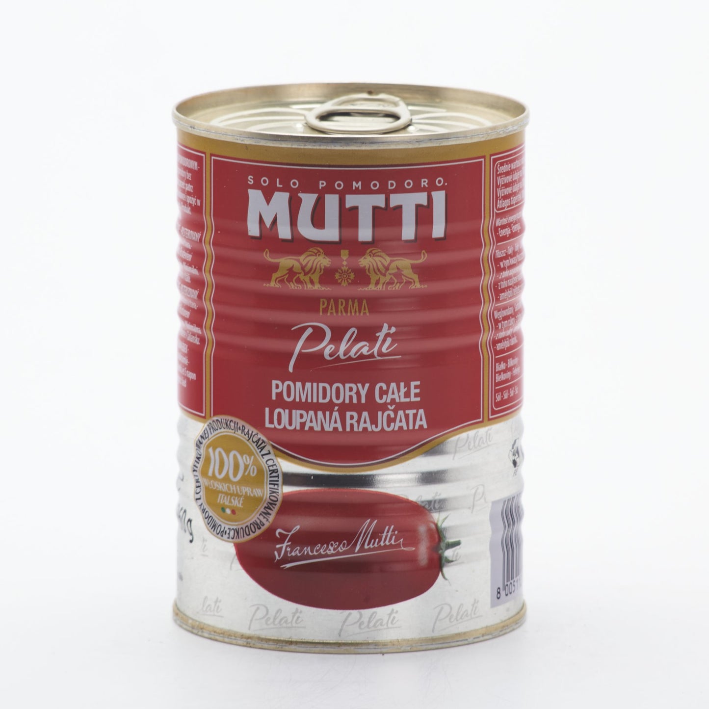 Pomodori pelati 400g.